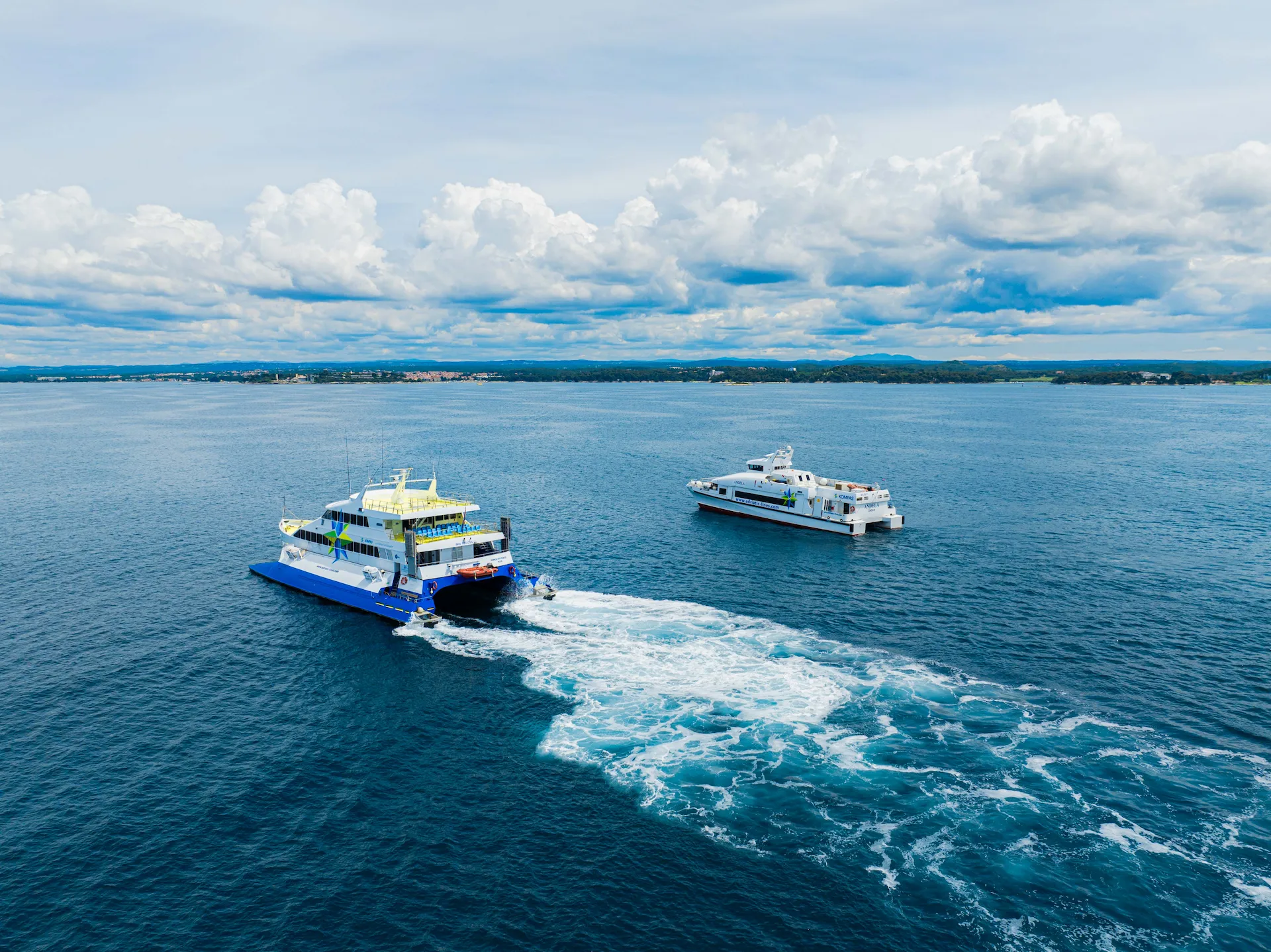 Prince of Venice and Anđela fast ferries