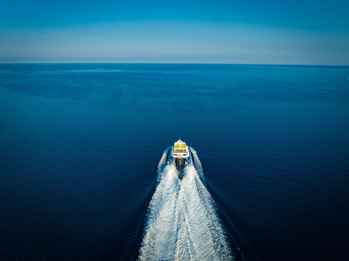 Venice to Croatia fast ferry